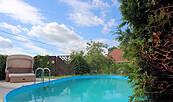 Ferienhaus zum Glück mit Pool und Kamin, Foto: Janine Kopsch, Lizenz: Kopsch & Boiok Ferienhaus GbR