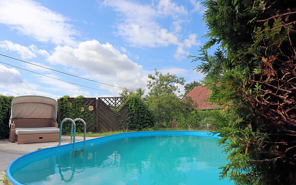 Ferienhaus zum Glück mit Pool und Kamin, Foto: Janine Kopsch, Lizenz: Kopsch &amp; Boiok Ferienhaus GbR