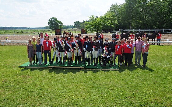 Reitakademie Radensleben, , Foto: Christa Lemmé , Lizenz: Christa Lemmé