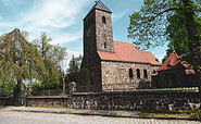 Kirche Schönefeld Front, Foto: Petra Förster, Lizenz: Tourismusverband Dahme-Seenland e.V.