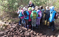 Kindergruppe, martas Gästehäuser Groß Väter See