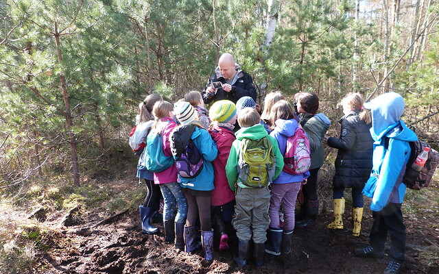 Kindergruppe, martas Gästehäuser Groß Väter See