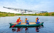 Bergheider See mit Besucherbergwerk F60, Foto: LKEE_Andreas Franke, Lizenz: LKEE_Andreas Franke