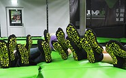 Special Jumping Socks of the TrampolinePark JumpUp, Foto: Mandy Richter, Lizenz: Trampolinpark JumpUp