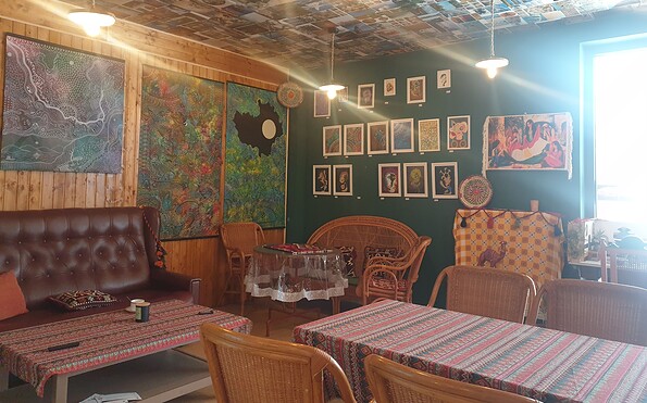 LAVA Art Café , Foto: Lava Muslem