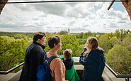 View from the lookout tower, Foto: Julia Nimke, Lizenz: TMB Tourismus-Marketing GmbH