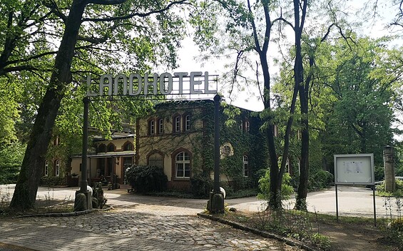 Landhotel "Gustav" in Beelitz-Heilstätten, Foto: Anne Borkmann, Lizenz: Tourismusverband Fläming e.V.