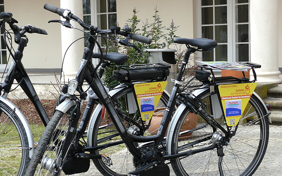 E-Bike, Foto: Seenland Oder-Spree e.V.