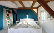 Ferienwohnung Schwalbennest Schlafzimmer, Foto: C. S. Burckschat, Lizenz: Ferienwohnung Schwalbennest