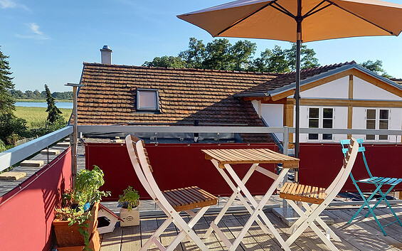 Ferienwohnung Schwalbennest, Foto: C. S. Burckschat, Lizenz: Ferienwohnung Schwalbennest