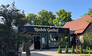 Riedels Gasthof_Eingang, Foto: Petra Förster, Lizenz: Tourismusverband Dahme-Seenland e.V.