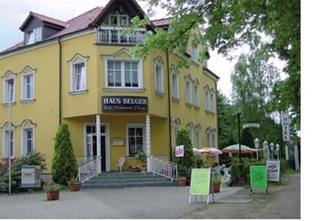Restaurant "Edelweiss" im Hotel Haus Belger
