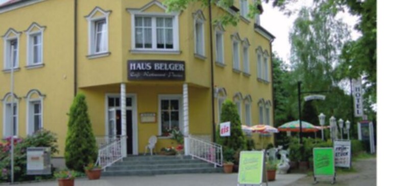 Restaurant "Edelweiss" im Hotel Haus Belger