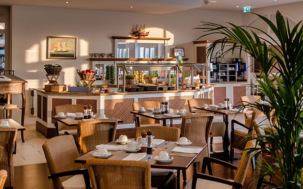 Restaurant Seapoint, Foto: Precise Resort Schwielowsee