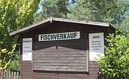 Fischverkauf am Waldrestaurant Tiefer See Prieros, Foto: Pauline Kaiser, Lizenz: Tourismusverband Dahme-Seenland e.V.