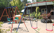 Spielplatz im Waldrestaurant Tiefer See Prieros, Foto: Pauline Kaiser, Lizenz: Tourismusverband Dahme-Seenland e.V.