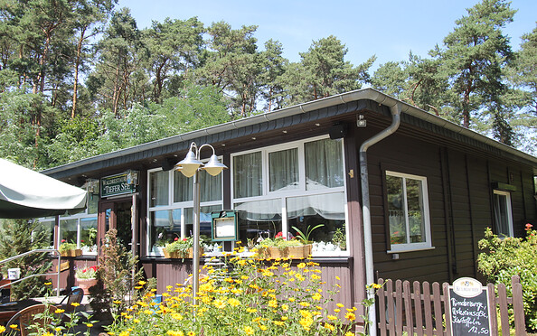 Waldrestaurant Tiefer See Prieros, Foto: Pauline Kaiser, Lizenz: Tourismusverband Dahme-Seenland e.V.