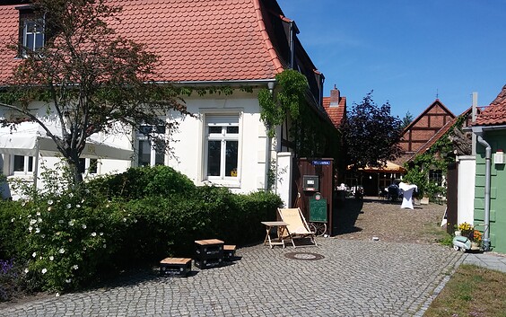Restaurant at Hotel Alte Försterei Kloster Zinna