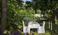 Dinner am See, Foto: ,, Lizenz: DAS SCHMÖCKWITZ ABS Akademie Berlin-Schmöckwitz GmbH für Wirtschaft und Verwaltung
