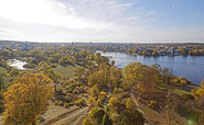 Blick vom Flatowturm auf den Park Babelsberg, Foto: André Stiebitz, Lizenz: PMSG SPSG