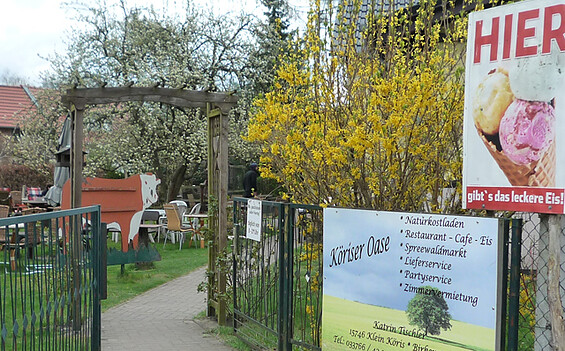 Köriser Bio Oase, Foto: Petra Förster, Lizenz: Tourismusverband Dahme-Seenland e.V.