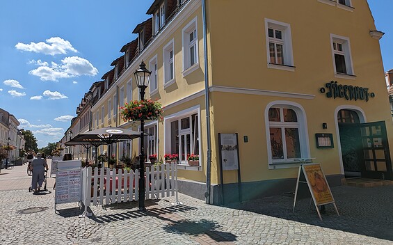 Gasthaus Jägerhof, Foto: H. Reuschel
