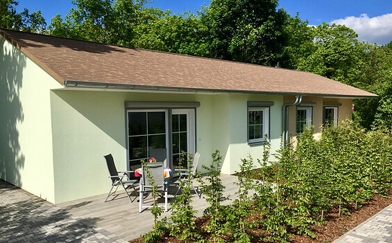 Ferienwohnungen am Campingplatz Mahlower See