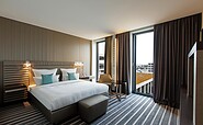 Schlafbereich Suite, Foto: ,, Lizenz: Steigenberger Hotels AG