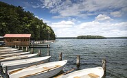 Anleger Am Stechlinsee, Foto: Steffen Lehmann, Lizenz: TMB-Fotoarchiv