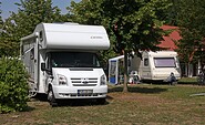 Wohnmobilstellplatz auf dem Campingplatz Stendenitz , Foto: CUR GmbH, Lizenz: CUR GmbH