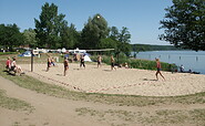 Volleyballfeld und Badestelle Stendenitz, Foto: CUR GmbH, Lizenz: CUR GmbH