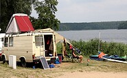 Wohnmobilstellplatz am See, Foto: Campingplatz- und Uferpflege Rottstiel GmbH, Lizenz: Campingplatz- und Uferpflege Rottstiel GmbH