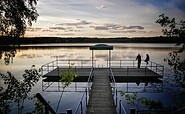 Glubigsee bridge, Foto: Angelika Laslo , Lizenz: Seenland Oder-Spree