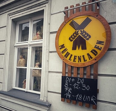 Mühlenladen Müllrose - shop