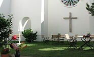 cycling path church Kienitz, Foto: Seenland Oder-Spree