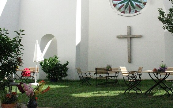 cycling path church Kienitz, Foto: Seenland Oder-Spree