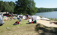 Zelten am Zermützelsee , Foto: Campingplatz- und Uferpflege Rottstiel GmbH, Lizenz: Campingplatz- und Uferpflege Rottstiel GmbH