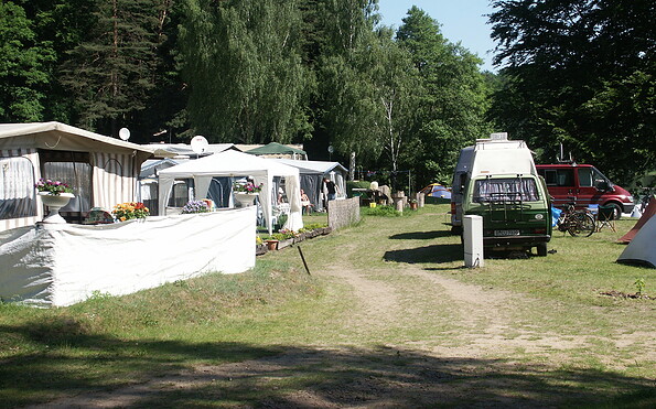 Camping am Zermützelsee , Foto: Campingplatz- und Uferpflege Rottstiel GmbH, Lizenz: Campingplatz- und Uferpflege Rottstiel GmbH