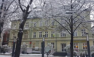 Außenansicht Winter, Foto: Sorat Hotel Cottbus, Lizenz: Sorat Hotel Cottbus