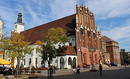 town hall, Foto, Foto: Klaus Baldauf, Lizenz: Seenland Oder-Spree