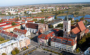 Panorama Frankfurt (Oder) and Slubice, Foto: Messe- und Veranstaltungs GmbH