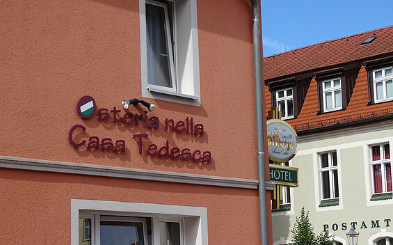 Osteria Mittenwalde, Foto: Petra Förster, Lizenz: Tourismusverband Dahme-Seenland e.V.