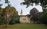 Schloss Hubertushöhe, Foto: Florian Läufer, Lizenz: Seenland Oder-Spree