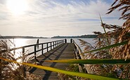 Steg auf dem Storkower See, Foto: Angelika Laslo, Lizenz: Seenland Oder Spree
