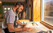 Bäckermeister Julien Strittmatter, Foto: Oliver Gerhard, Lizenz: Oliver Gerhard