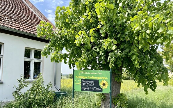 Kraatzer Kulturgarten, Foto: Itta Olaj, Lizenz: Itta Olaj