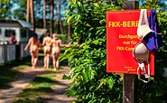 FKK-Bereich, Foto: Karsten Möbius, Lizenz: Knattercamping