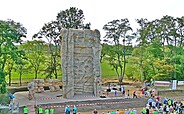 Landmark Sedlitz Tower - Artificial Climbing Rock in the Lusatian Lakeland, Foto: Gerald Krug, Lizenz: Gerald Krug