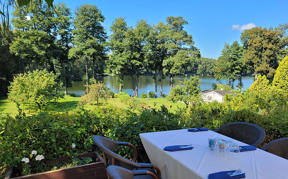 Restaurant im Residenz Seehotel Berlin-Brandenburg, Foto: Dana Klaus, Lizenz: Tourismusverband Dahme-Seenland e.V.