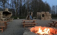 Lagerfeuer auf dem Campingplatz, Foto: Silke Philipp, Lizenz: Erlebniscamping Lausitz